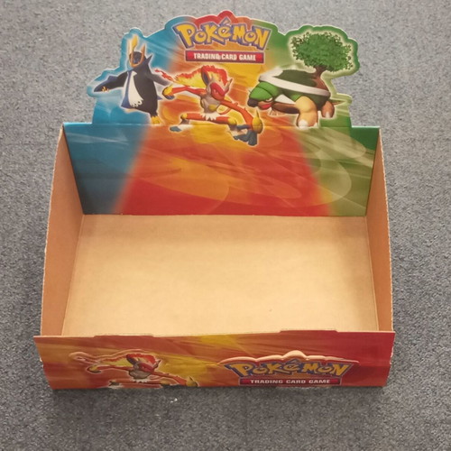 Pokemon official display box like new