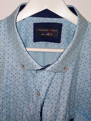 Men shirt plus size American star