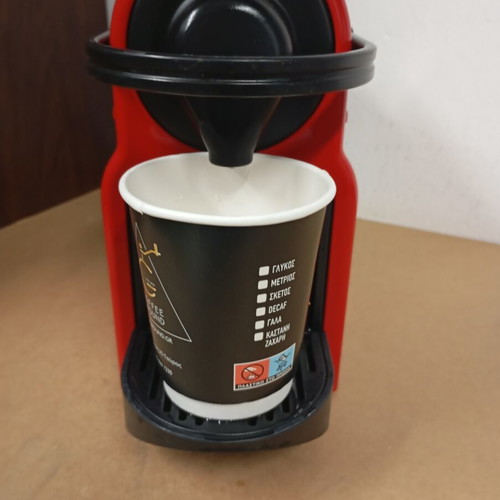Krups Nespresso coffee machine