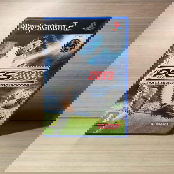 Pro Evolution Soccer PES 2013 PS2 πλήρες ελληνικό