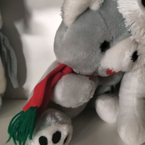 Teddy bears used