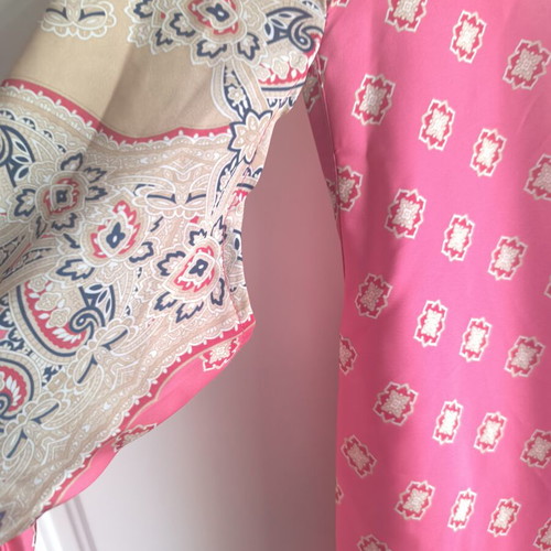 Silk Nidodileda dress like new, colorful