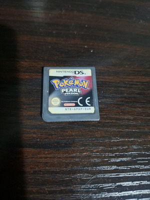 Κασέτα Pokemon Pearl μεταχειρισμένη για Nintendo DS