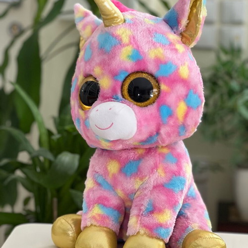 TY Beanie Boo Exclusive Fantasia 18in Plush XL brand new