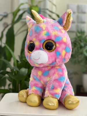 TY Beanie Boo Exclusive Fantasia 18in Plush XL brand new
