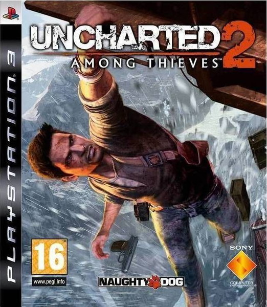 Uncharted 2 Among Thieves για PS3