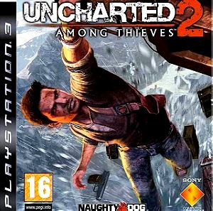 Uncharted 2 Among Thieves για PS3