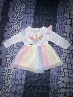 Baby dress new, soft and warm for cold months