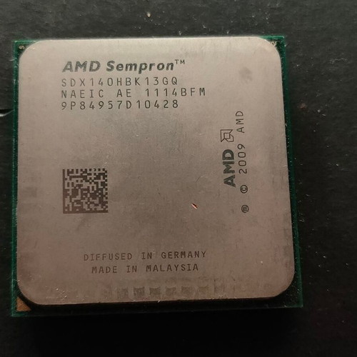 AMD Sempron 140 Processor 2700 MHz Socket AM3 AM2+ like new