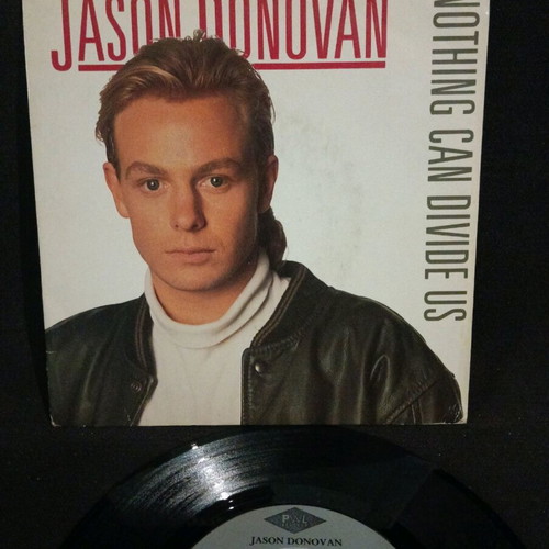Jason Donovan Nothing Can Divide Us used