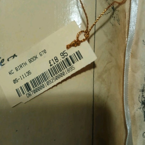 Vintage Harrods photo box new with tag