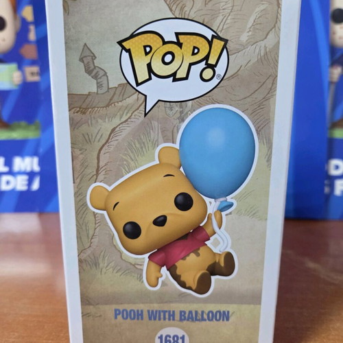 Funko Pop Disney Winnie the Pooh with Balloon new figure