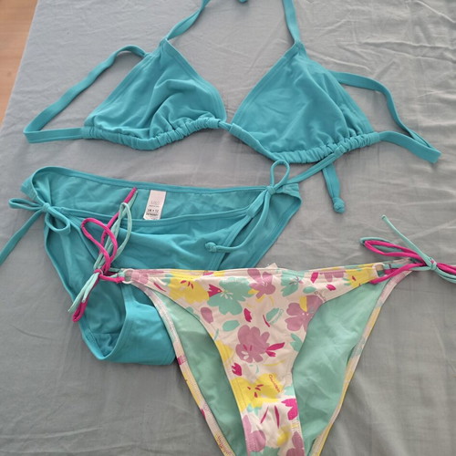 Swimsuits like new, set of 10 different pieces