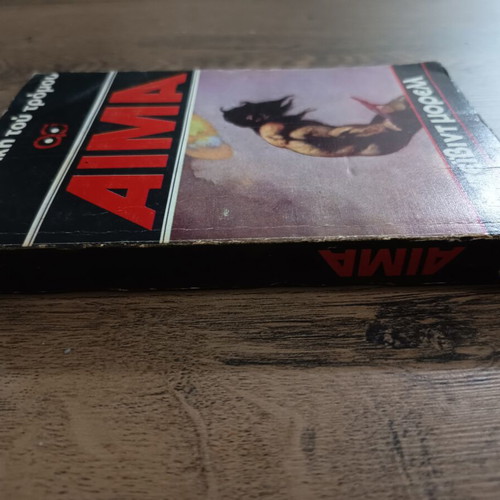 Aima book by David Morell, Simosi editions, horror library