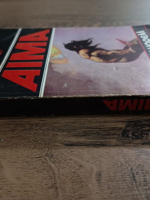 Aima book by David Morell, Simosi editions, horror library