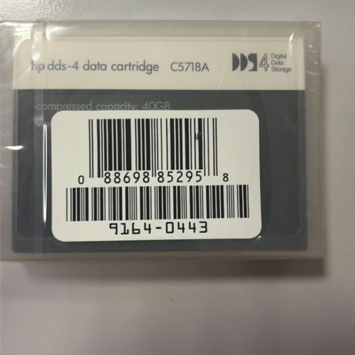 Hp dds-4 40GB data cartridge new sealed
