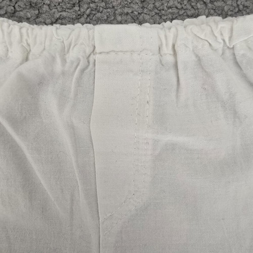 Vintage baptism shorts used white