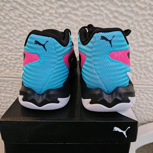 Puma Dagger basketball shoes new, athletic, size 43, black multicolor