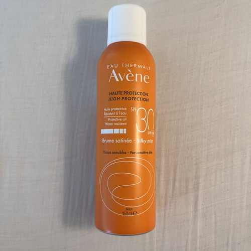 Avene Silky Mist used once