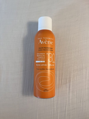 Avene Silky Mist used once