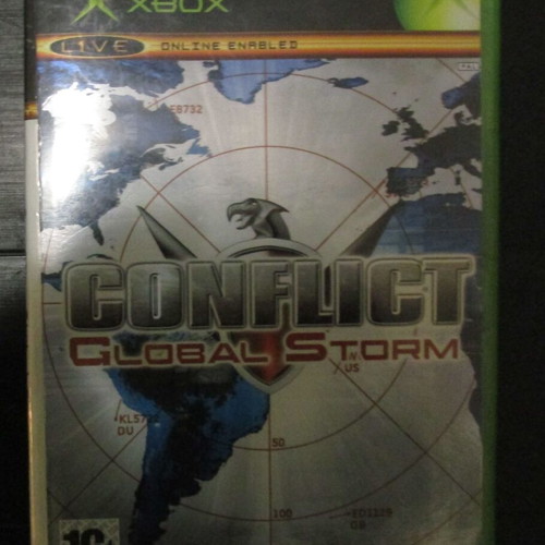 Conflict Global Storm Xbox used action game