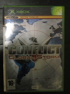 Conflict Global Storm Xbox μεταχειρισμένο παιχνίδι σε καλή κατάσταση