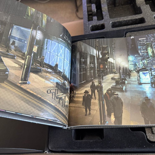 Watch Dogs DedSec Edition Collectors for PlayStation 4 like new