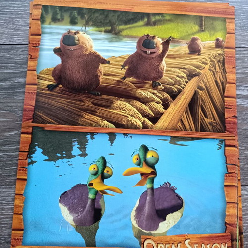 Open Season 2006 poster collection of 10 new prints