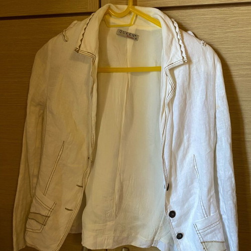 Beige jacket used, size M 38 10