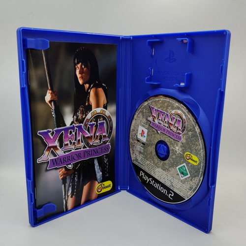 Xena PlayStation 2 game used, complete and functional