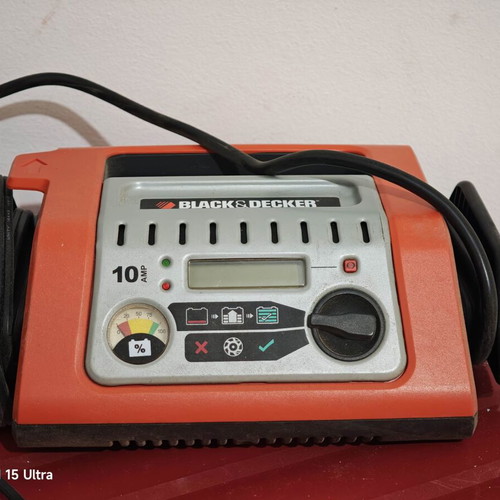Black & Decker BDSBC10P Car Battery Charger 10A New