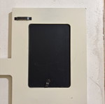 Wooden hanging photo frame with 4 slots, used