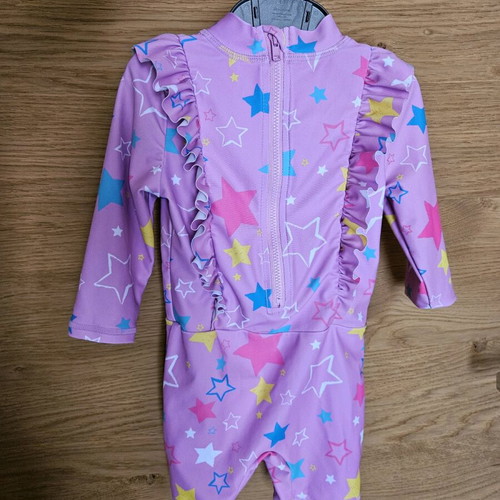 Mothercare sun protection swimsuit for girl 18-24 months like new