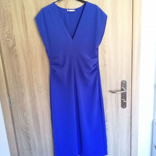 Zara dress size S blue like new