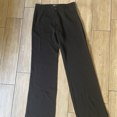 Flared pants black size S used