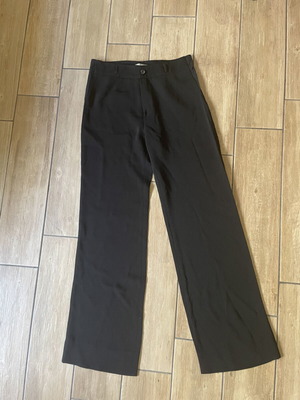 Flared pants black size S used