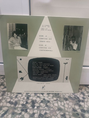 Palmer Computer Guy 12" Maxi Single, electronic