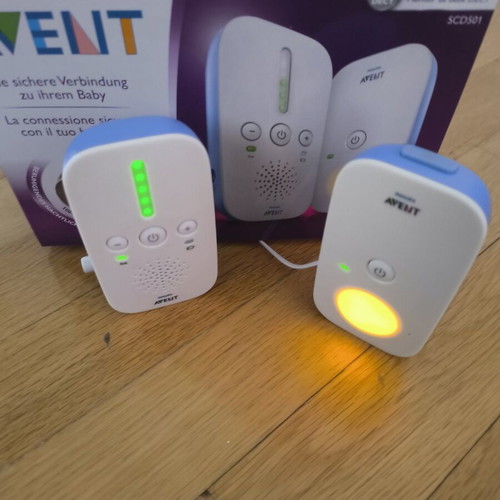 Philips Avent SCD501 Baby Monitor DECT, like new