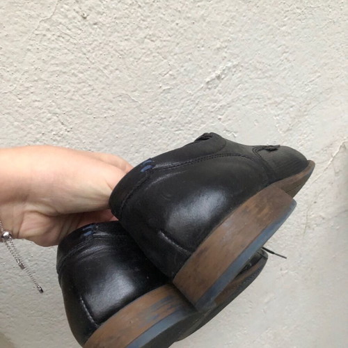 Commanchero black shoe like new, barely worn