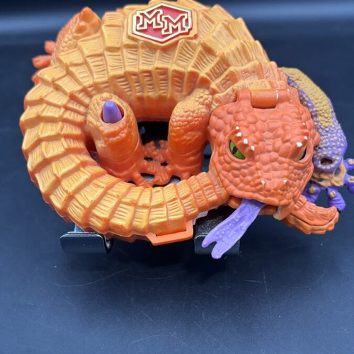Mighty Max Lashes the Lizard Doom Zone Series 3 playset like new