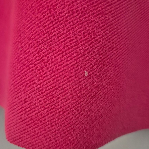 Zara pink short-sleeved dress, medium size