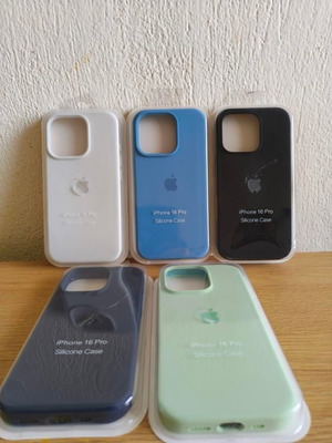 Θήκες για iPhone 16 Pro καινούργιες