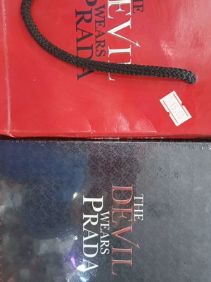 The Devil Wears Prada collectible DVD box new with Greek subtitles