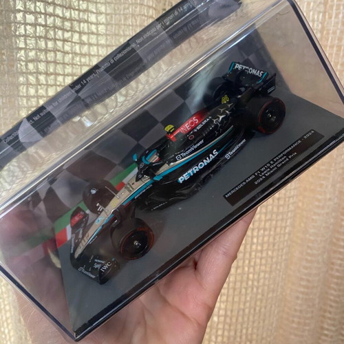 Mercedes Amg F1 2024 collection like new in box