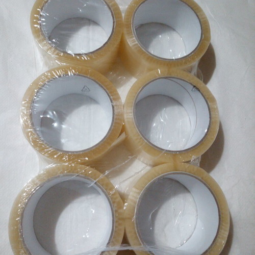 Transparent tapes pack of 6, 60 meters new