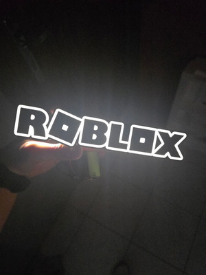 Roblox Lightbox καινούργιο 3d εκτυπωμένο με πολύχρωμα led φώτα και χειριστήριο
