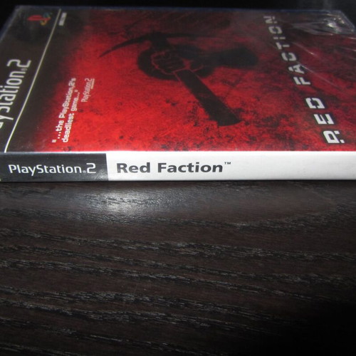 Red Faction Sony PlayStation 2 παιχνίδι καινούργιο σφραγισμένο