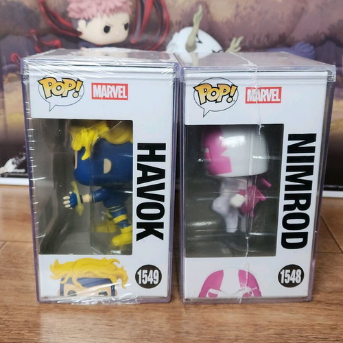 Funko Pop X-Men Havok and Nimrod bundle new limited NYCC 2025