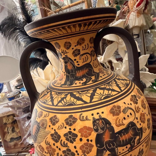 Amphora Corinthian Period Museum Replica like new