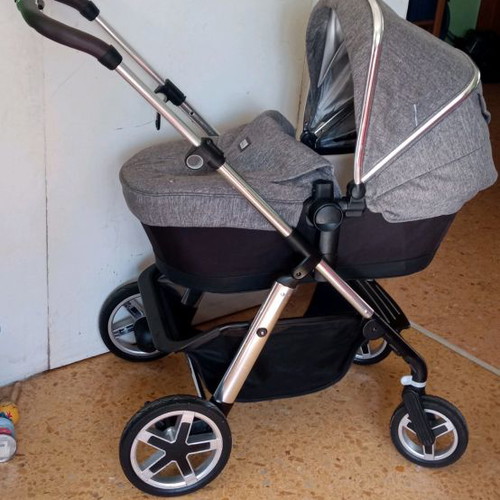 Silver Cross Wayfarer stroller like new 2 in 1 with accessories